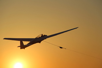 Sonnenuntergangsflug - eines der schönsten Erlebnisse